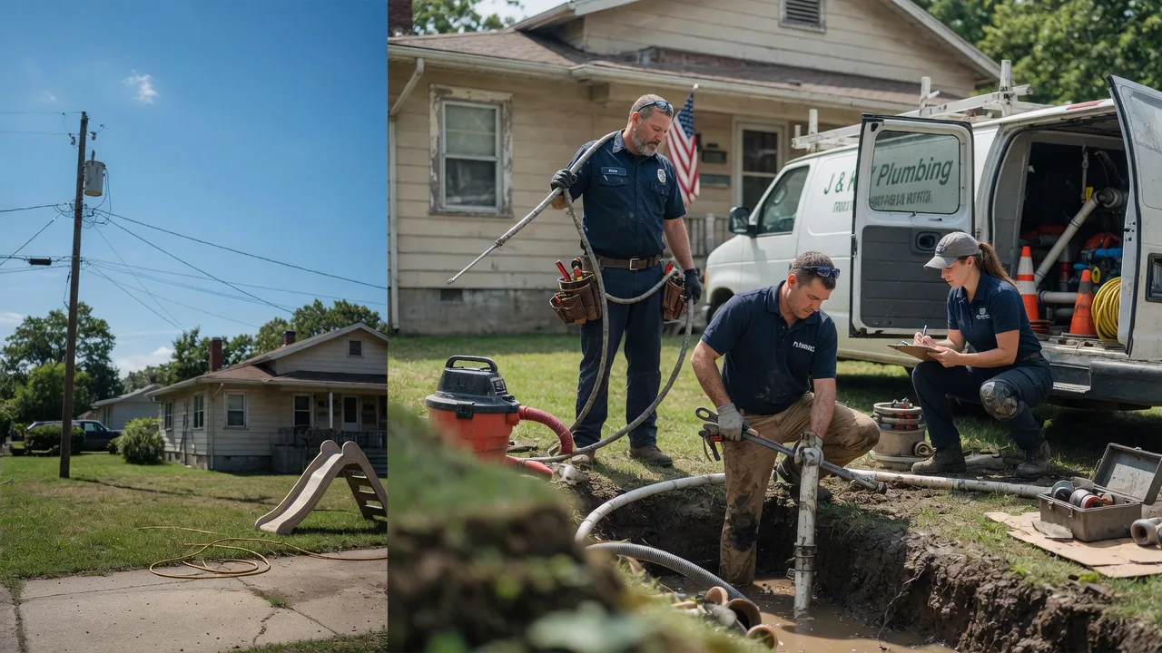 Drain Cleaning in Naoma, WV near me